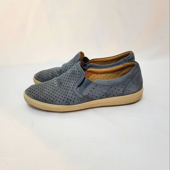 Hotter Daisy Blue Slip On Trainers Size 8 - Picture 2 of 7